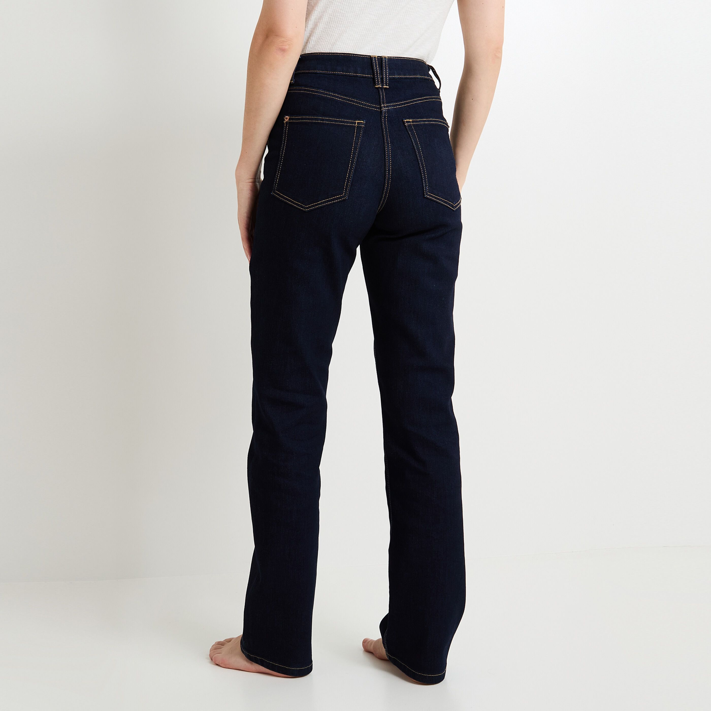 Jean droit LIMA raccourci femme