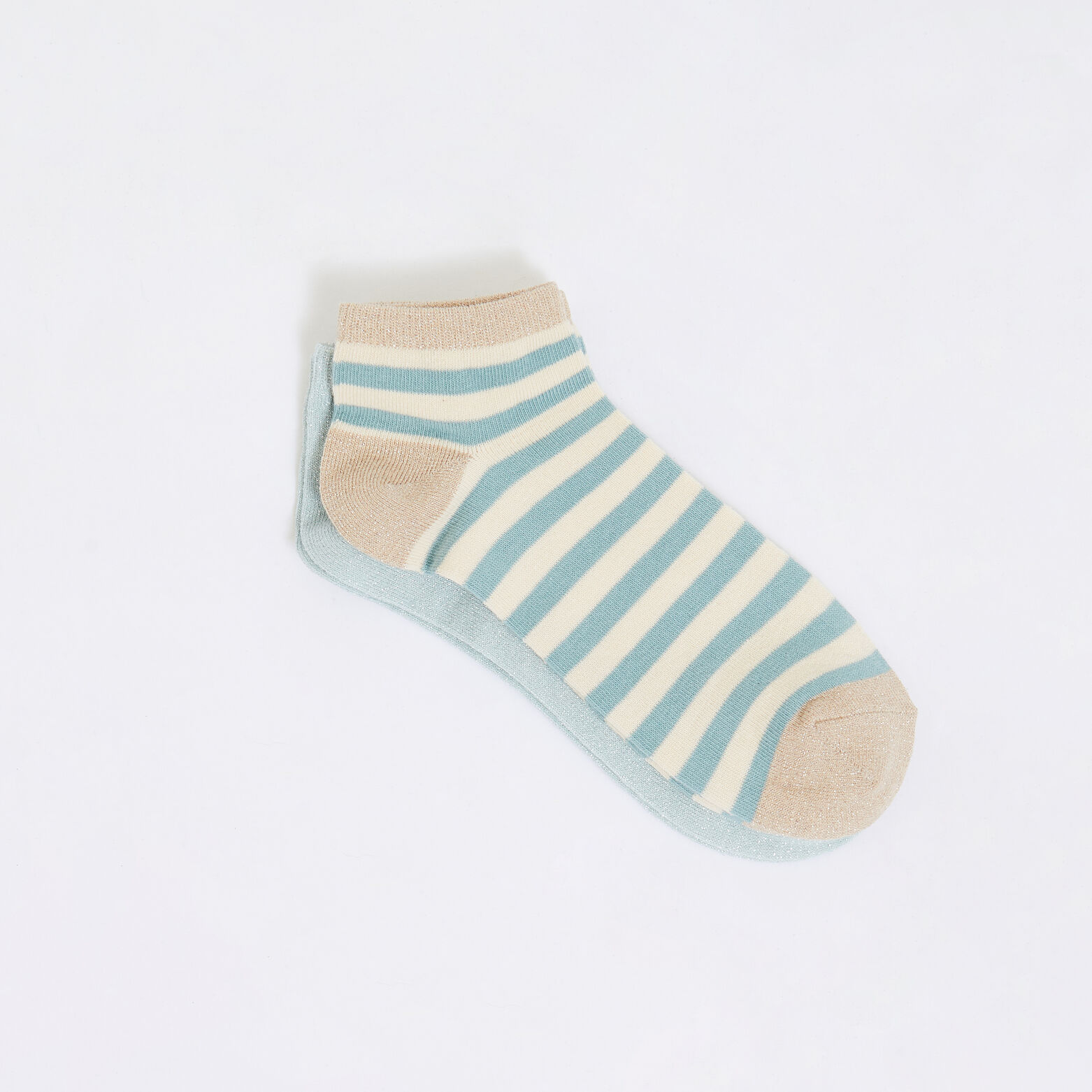 Lot de 2 paires de socquettes