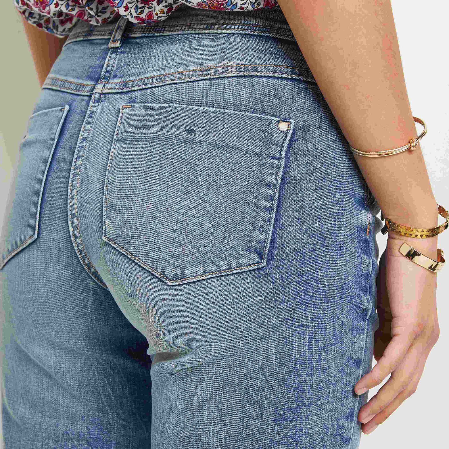 Bermuda en jean femme EDORADO