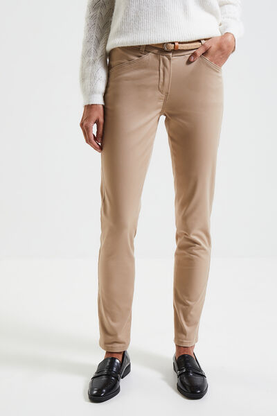 Pantalon chino femme
