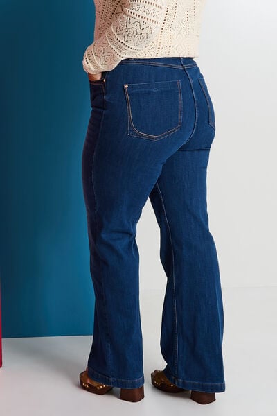 Jean flare WOODSTOCK F02 femme