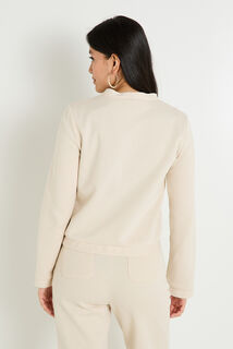 Veste zippée à capuche amovible femme