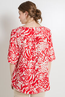 Blouse imprimée femme