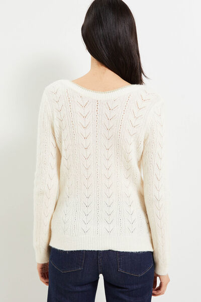 Gilet pull 2 en 1 femme