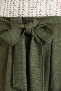 Pantalon large fluide femme