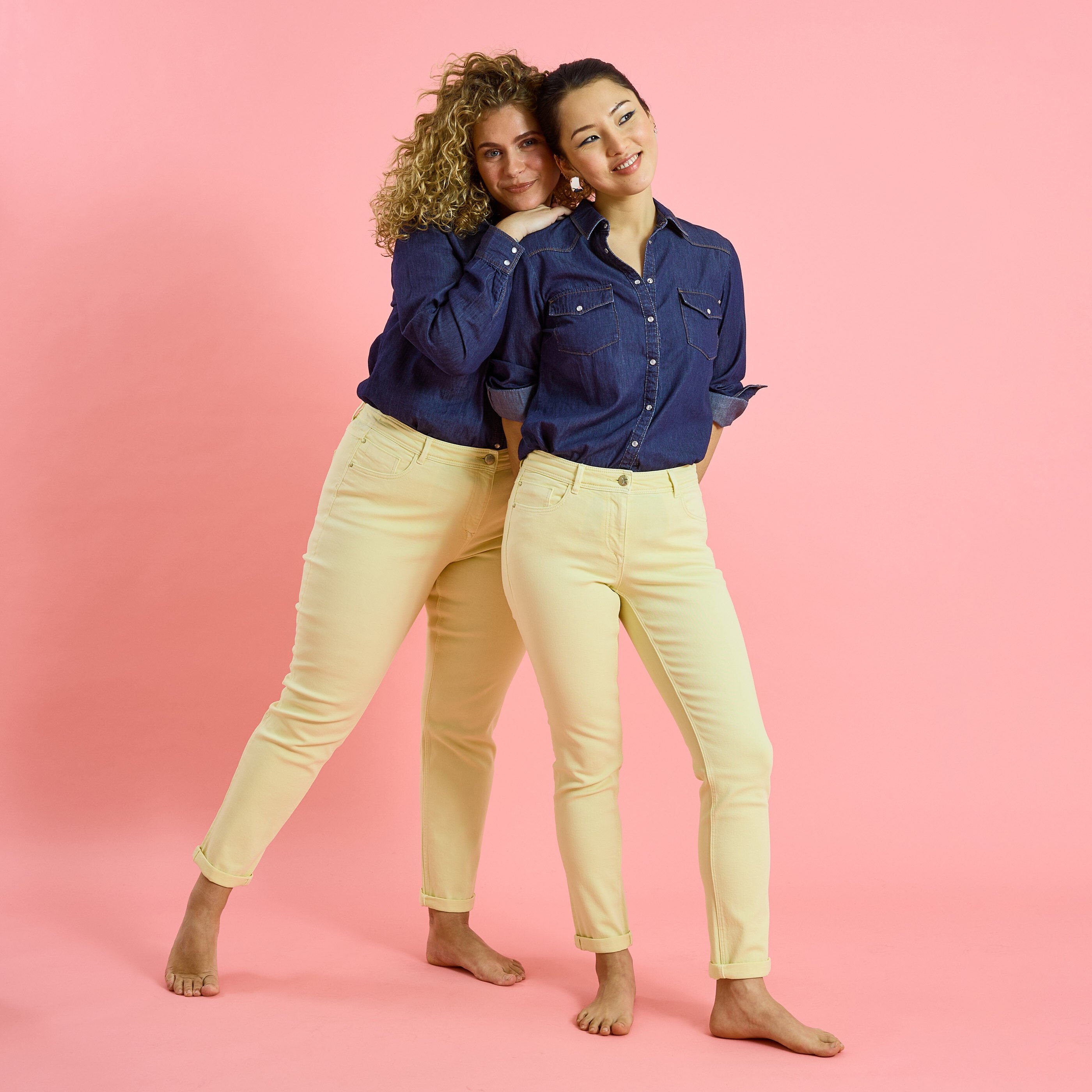 Jean slim raccourci TOKYO R01 femme