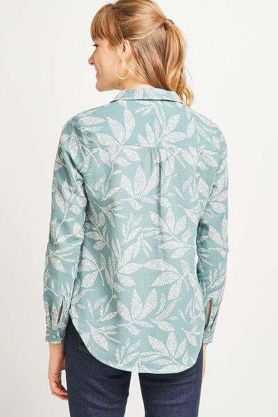 Blouse imprimée femme