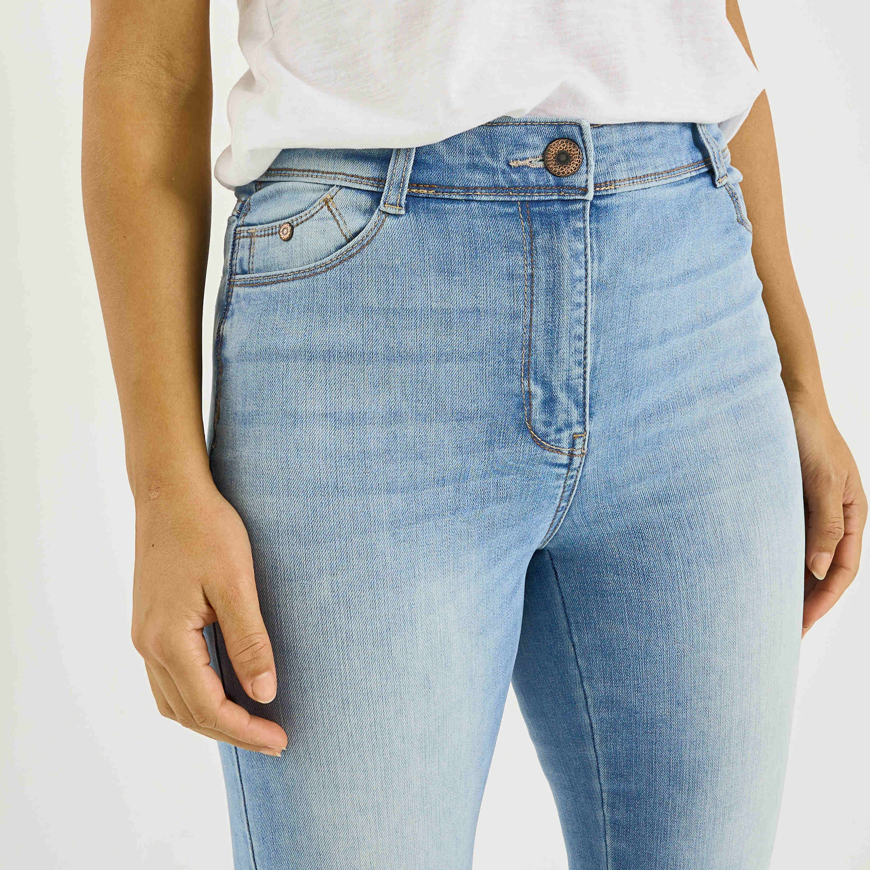 Jean raccourci bootcut TROPEZ RB02 femme