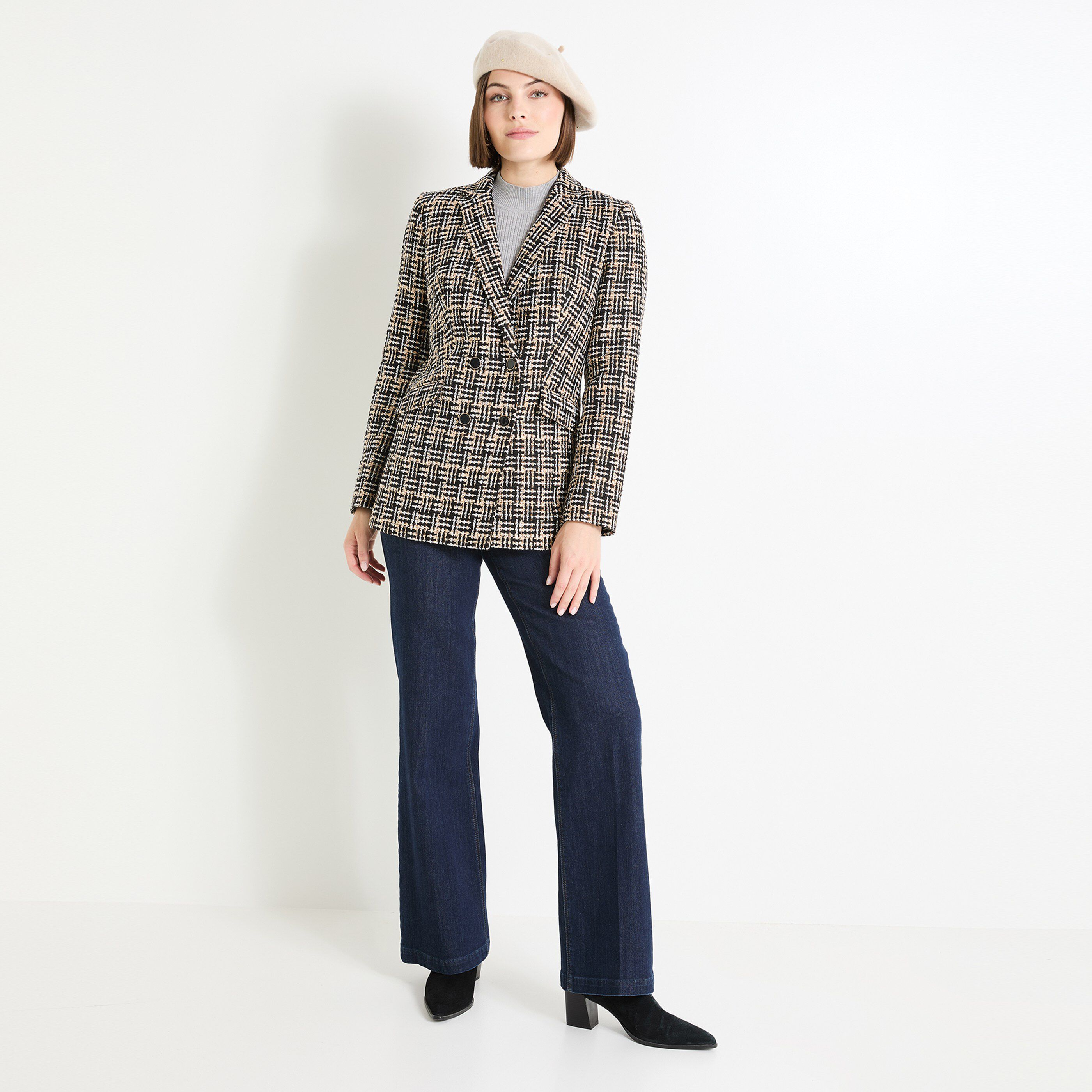 Veste tailleur femme