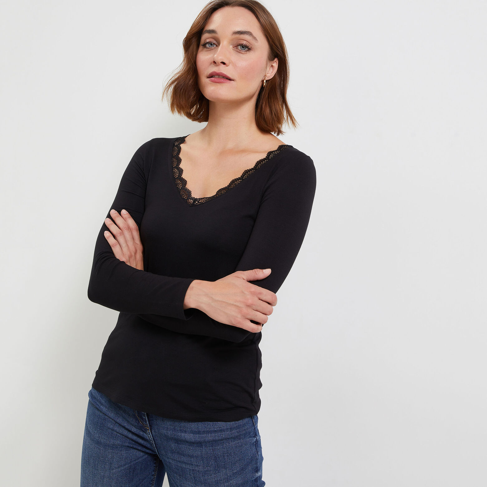 Tshirt basic femme