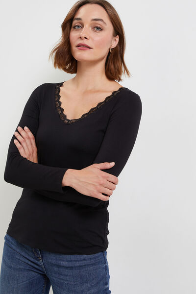 Tshirt basic femme