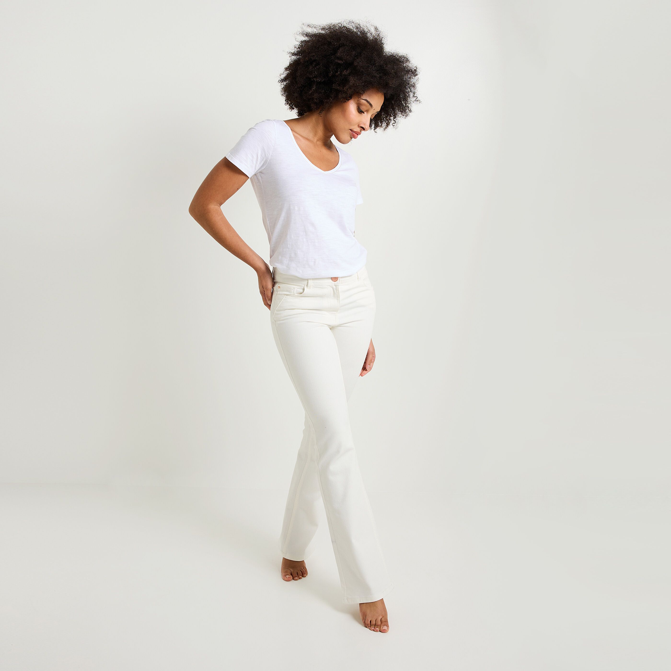 Jean bootcut BALI B01 femme