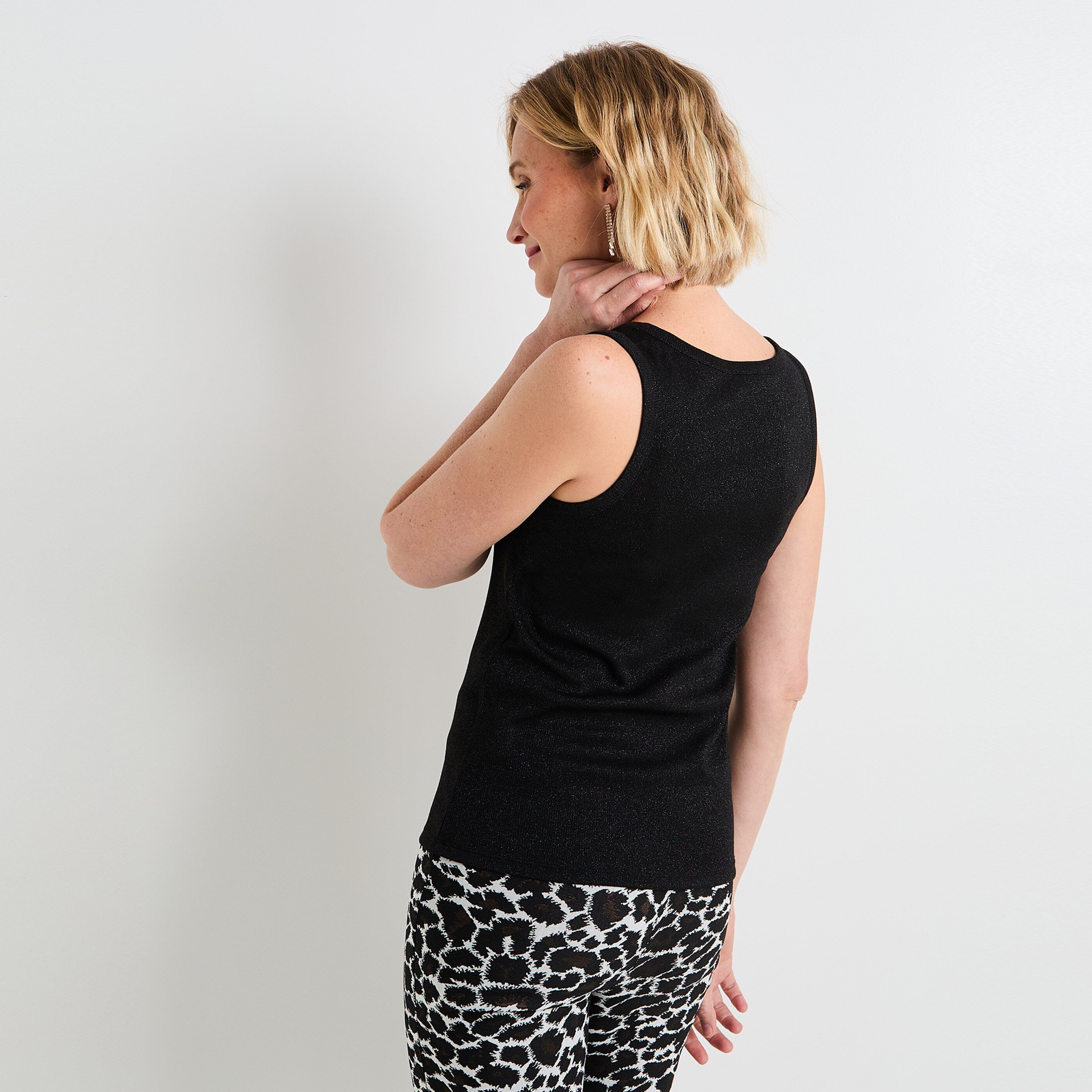 D&eacute;bardeur c&ocirc;tel&eacute; femme