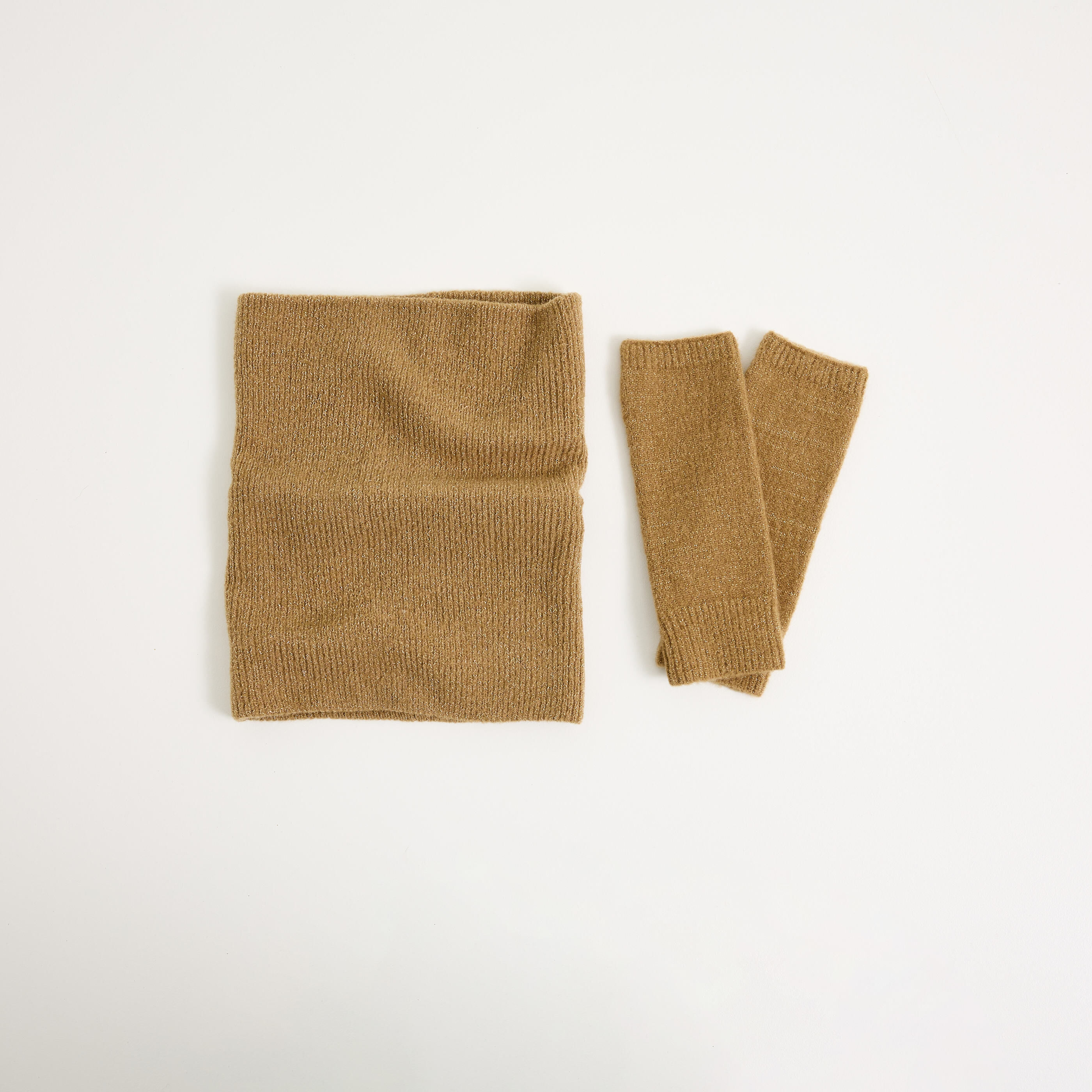 Coffret cadeau col et mitaines femme