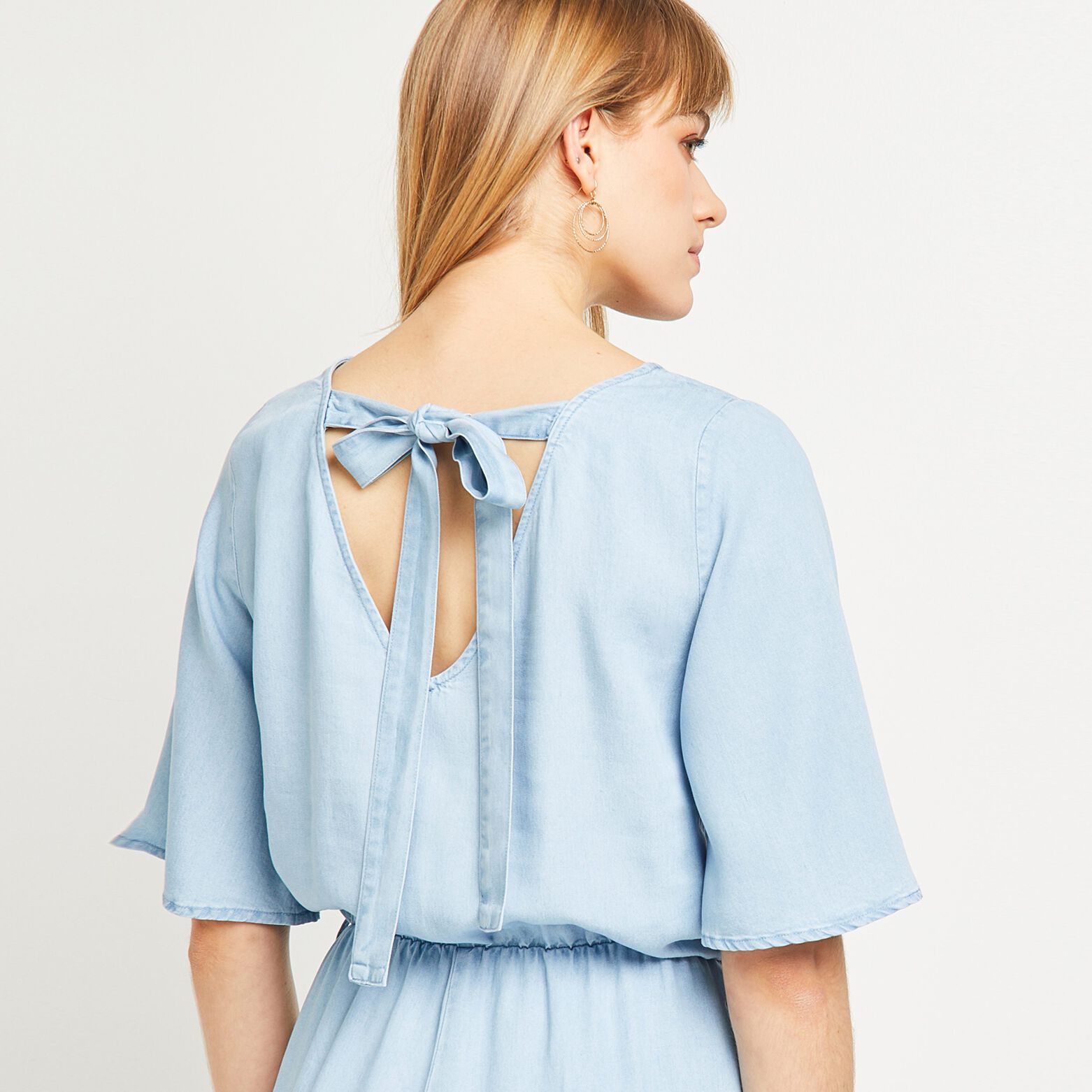 Combinaison fluide femme