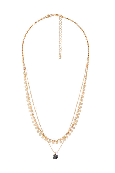 Collier 2 rangs