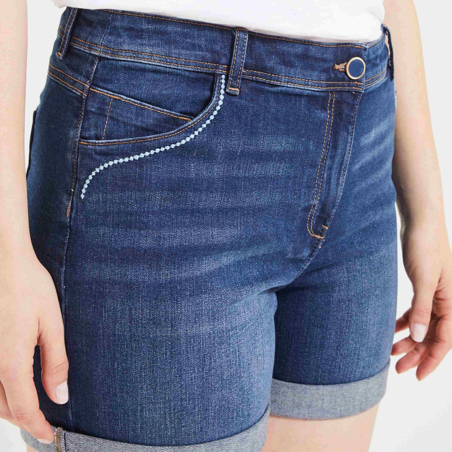 Short en jean femme BRAZIL