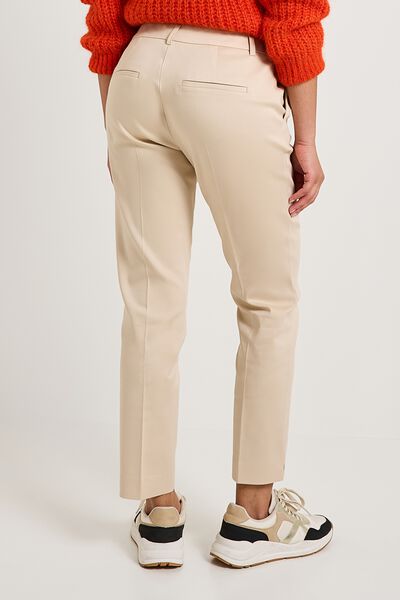 Pantalon cigarette femme