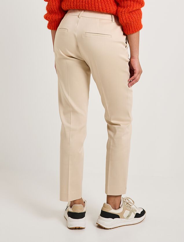 Pantalon cigarette femme