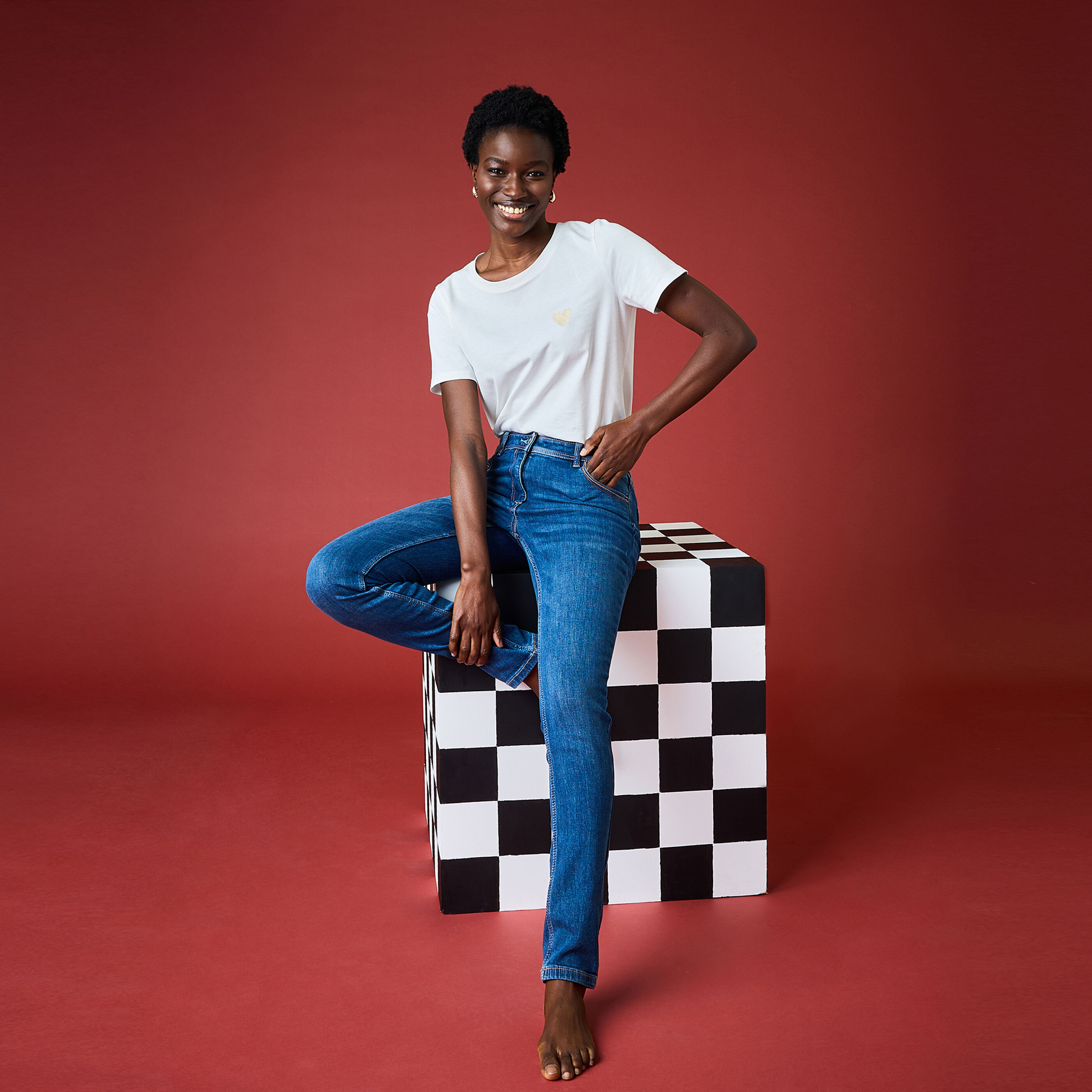 Jean slim LONDON femme