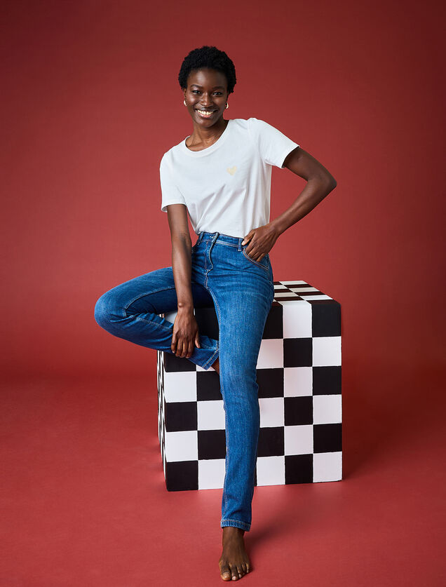 Jean slim LONDON femme