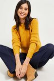 Pull tricot fantaisie femme