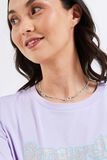 T-shirt col rond femme