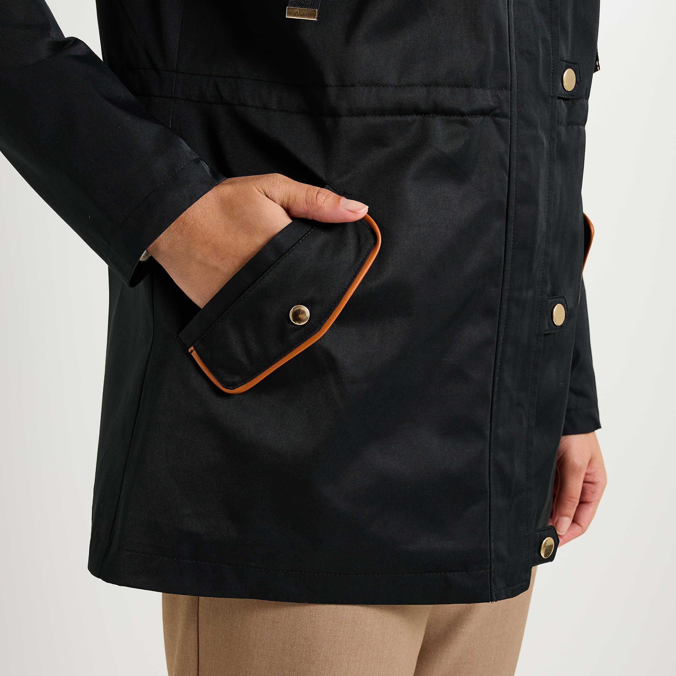 Parka l&eacute;g&egrave;re femme