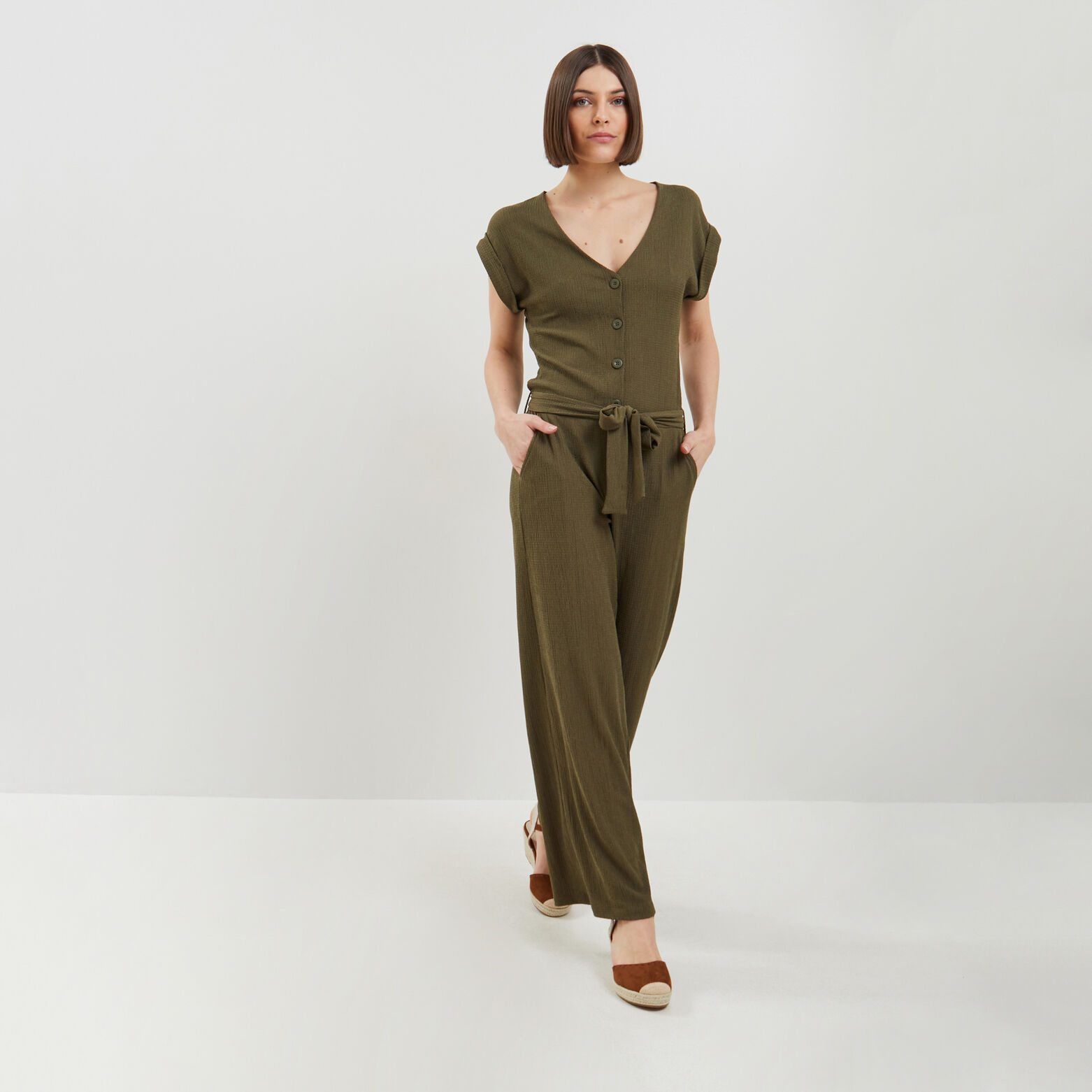 Combinaison maille femme