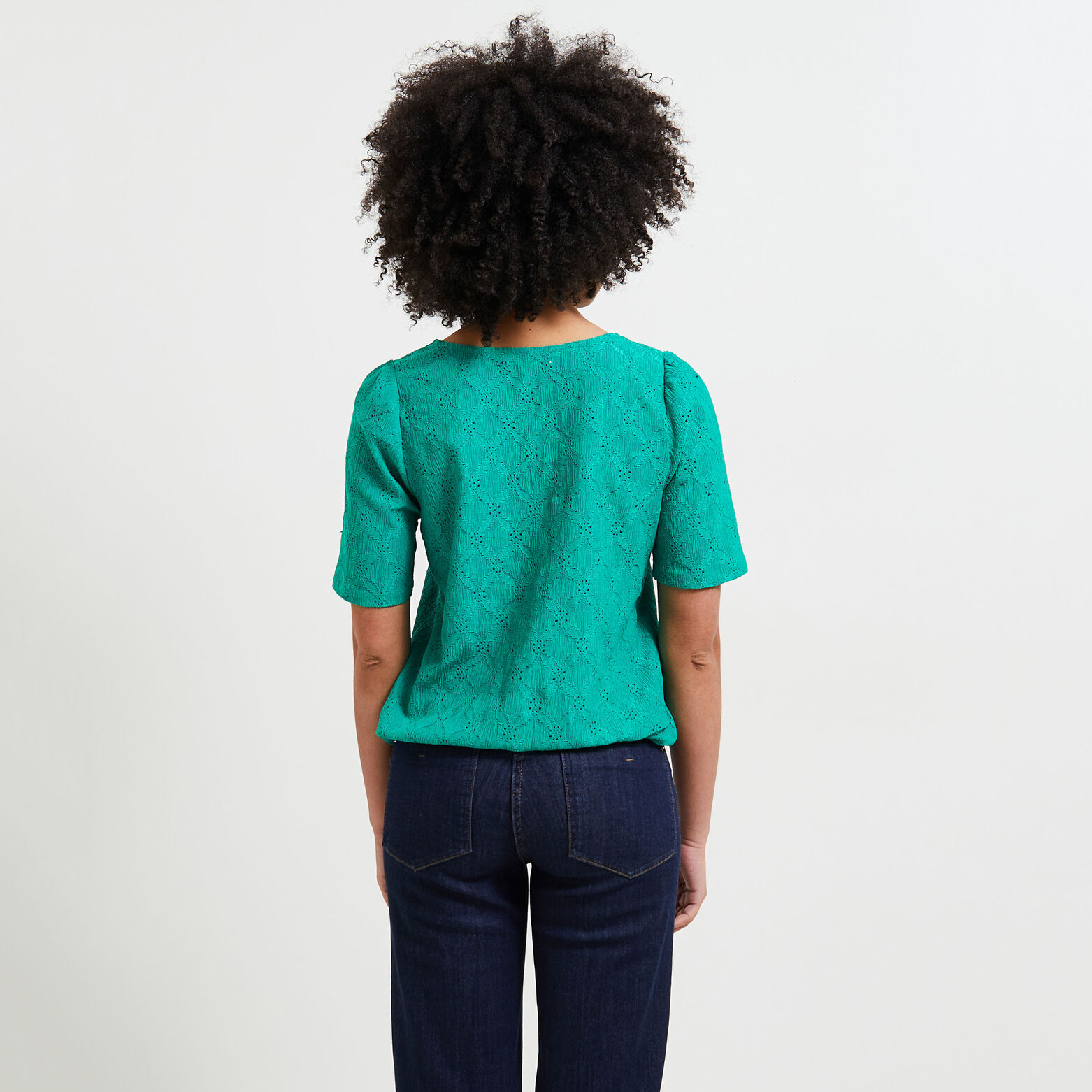 Tshirt ajouré femme