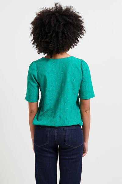 Tshirt ajouré femme