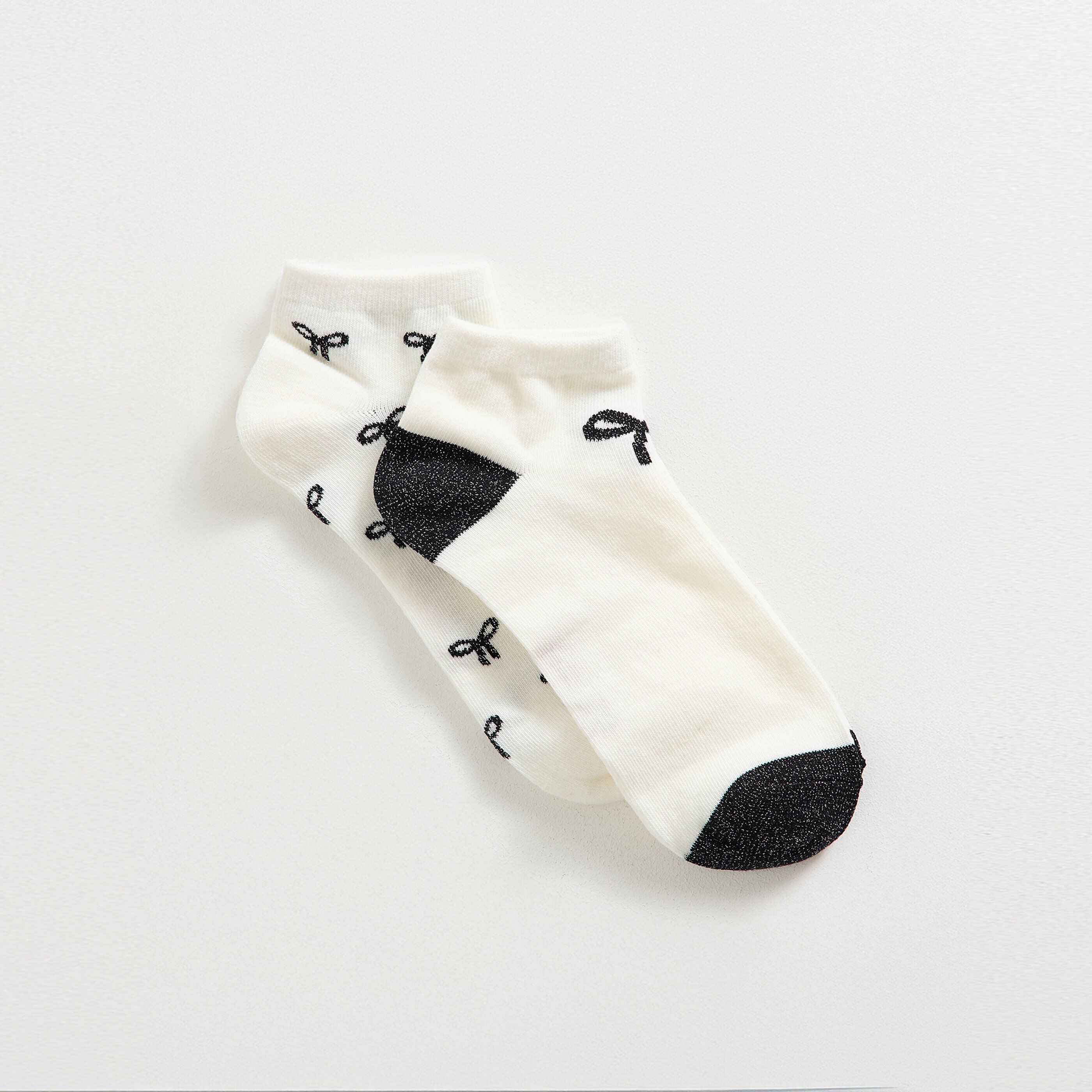 lot de 2 paires de socquettes femme
