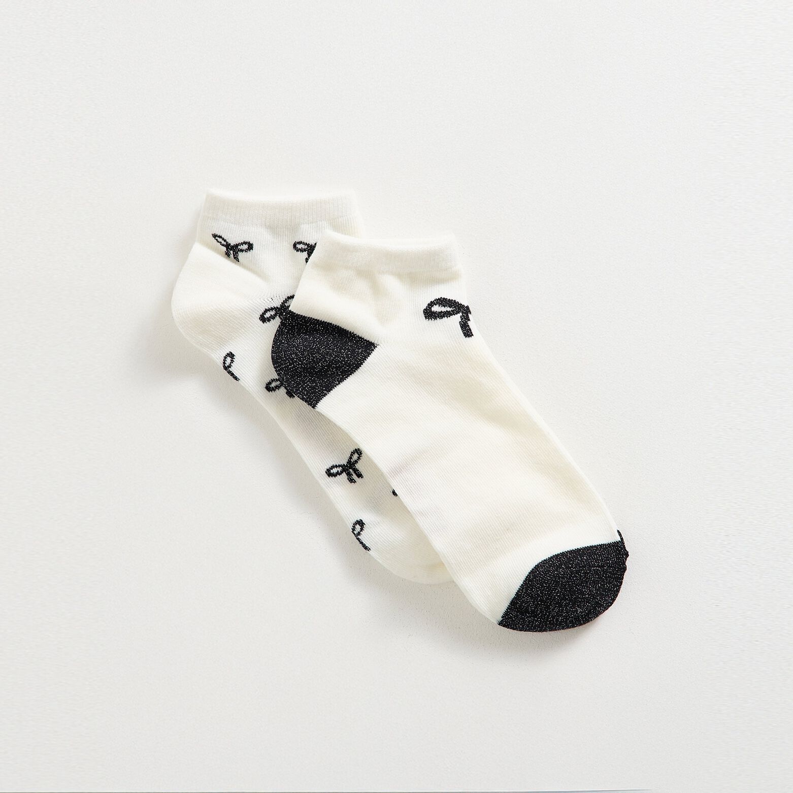 lot de 2 paires de socquettes femme