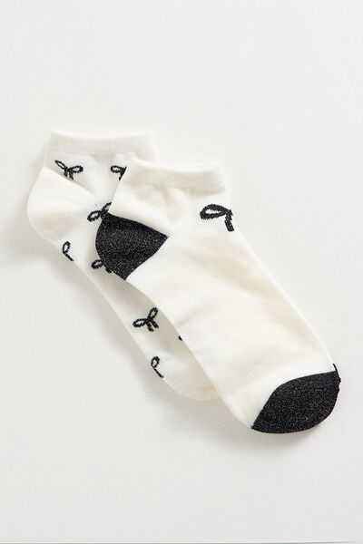 lot de 2 paires de socquettes femme