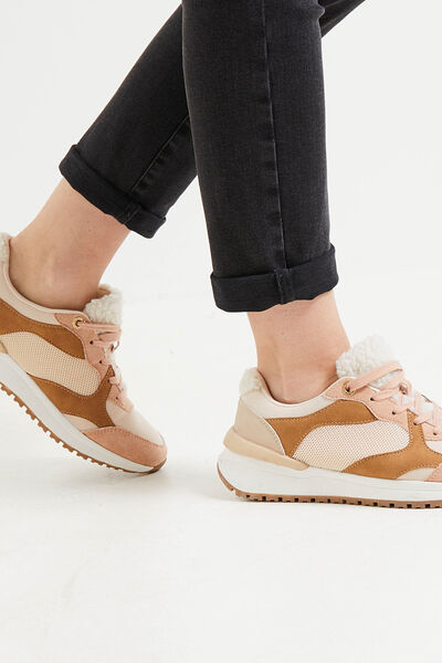 Baskets fantaisie femme