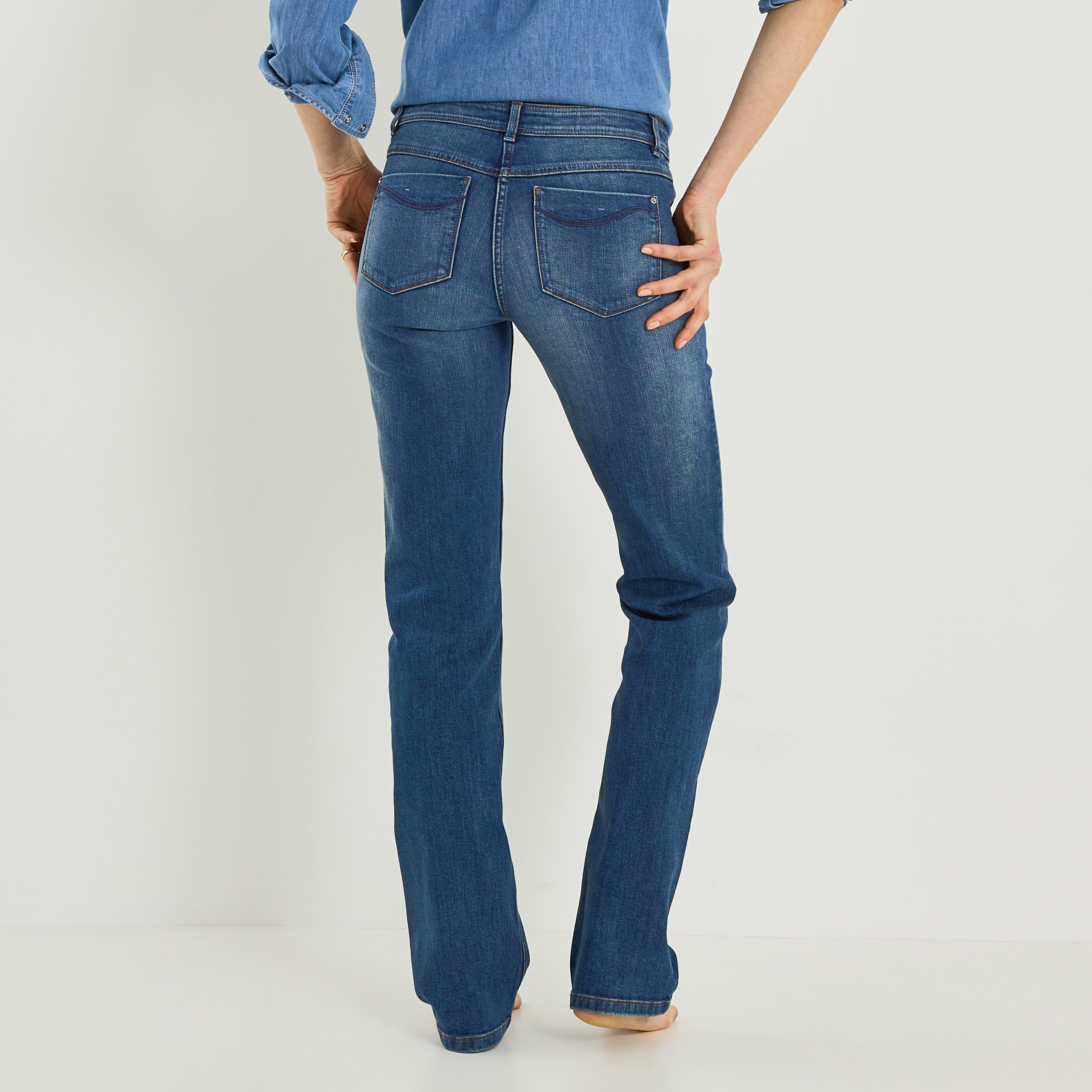 Jean droit TALL TNEWYORK D01 femme