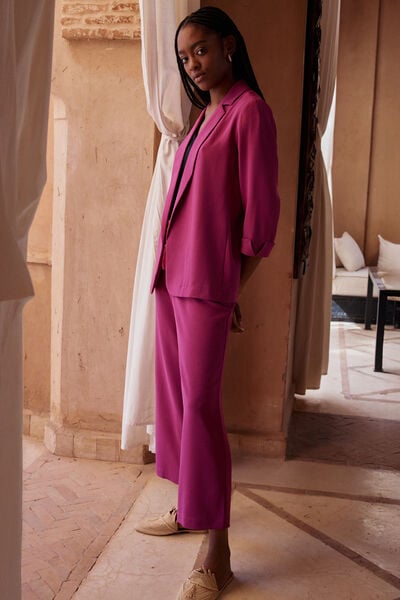 Pantalon fluide femme