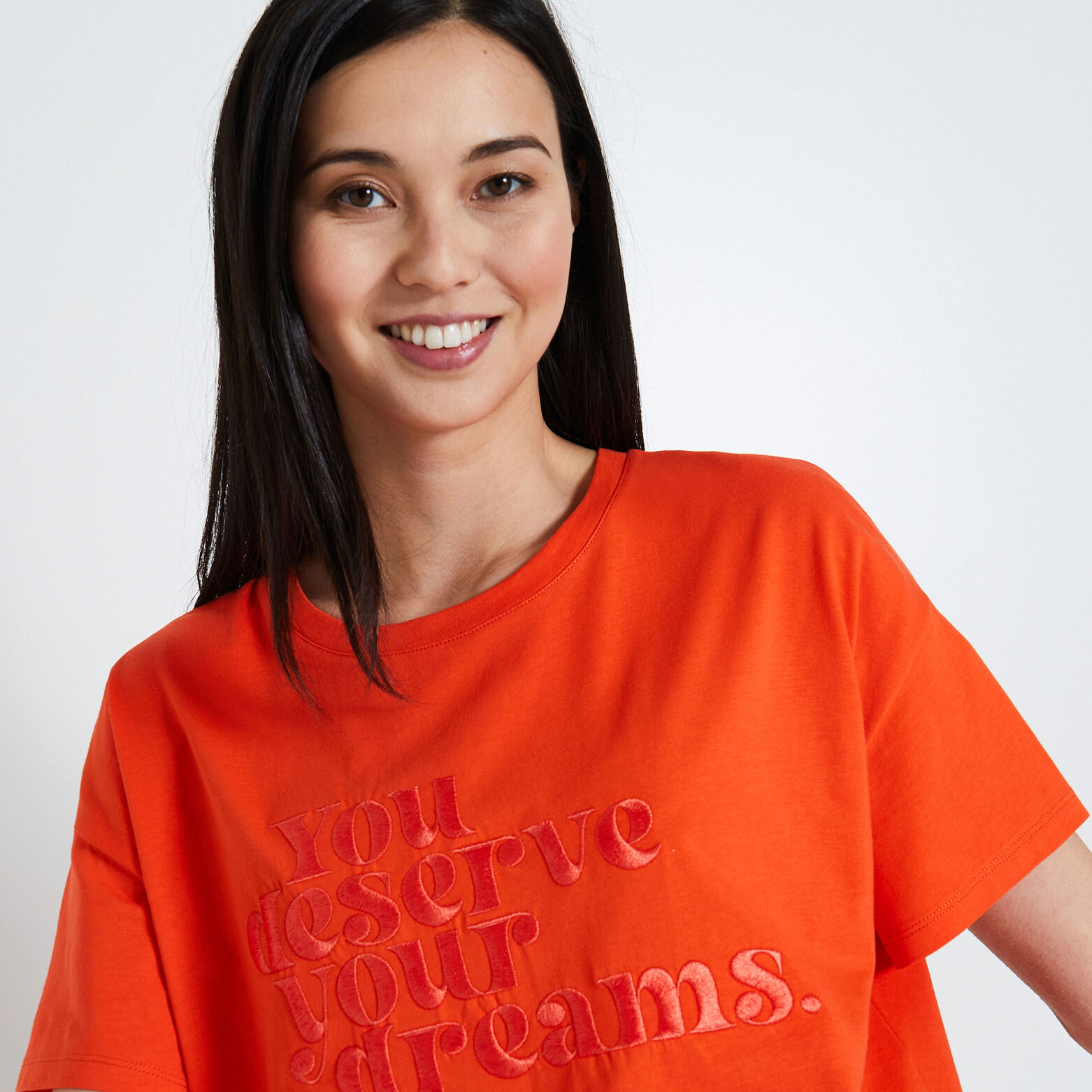 Tshirt loose femme
