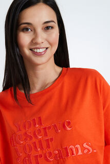 Tshirt loose femme