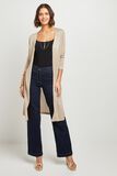 Gilet long femme