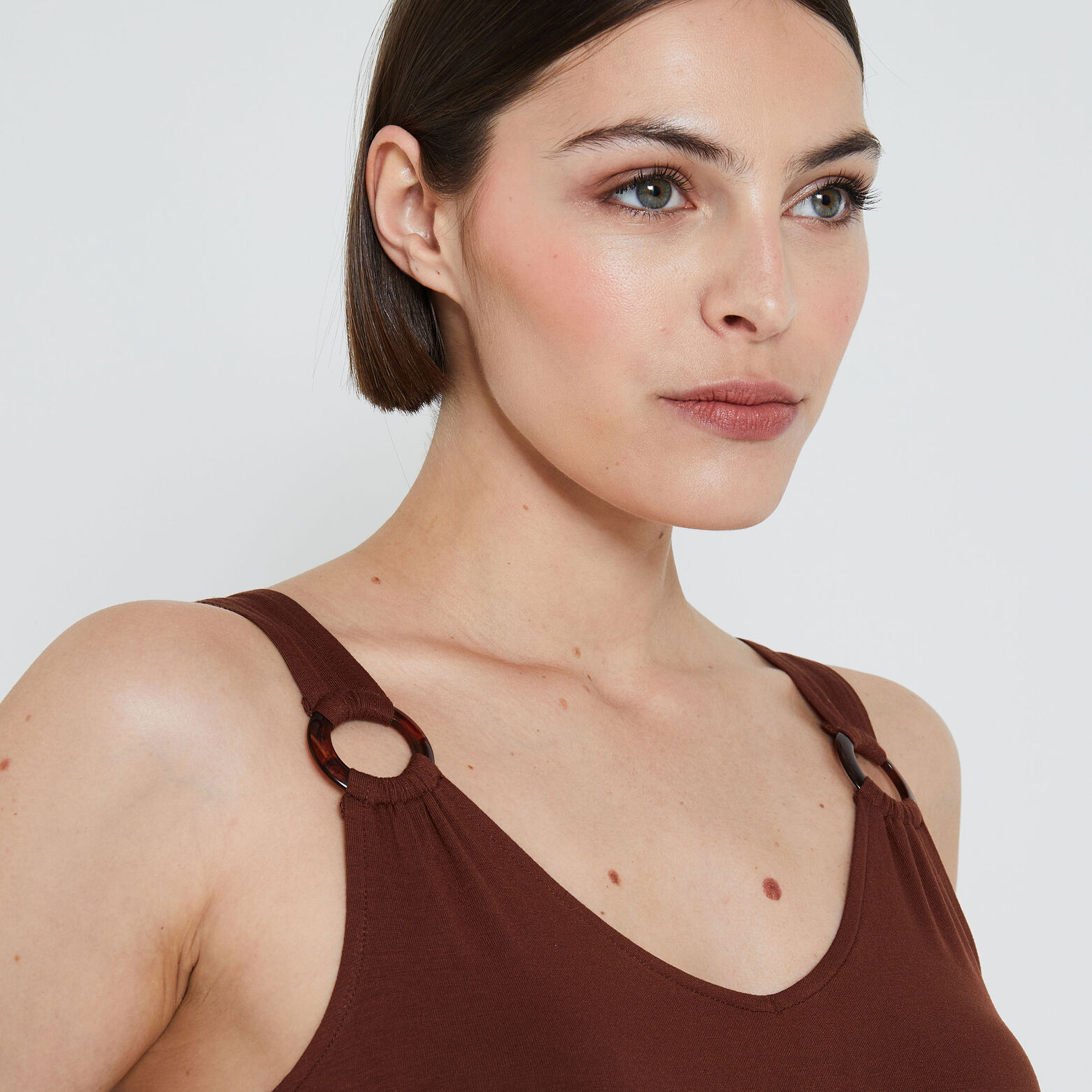 Débardeur uni femme