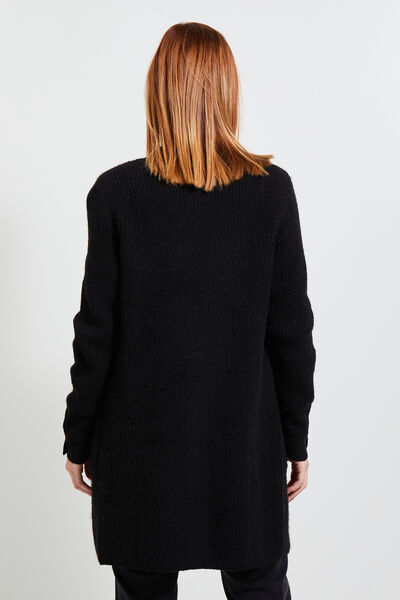 Gilet long femme