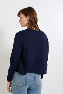 Gilet col V femme