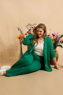 Blazer en maille femme