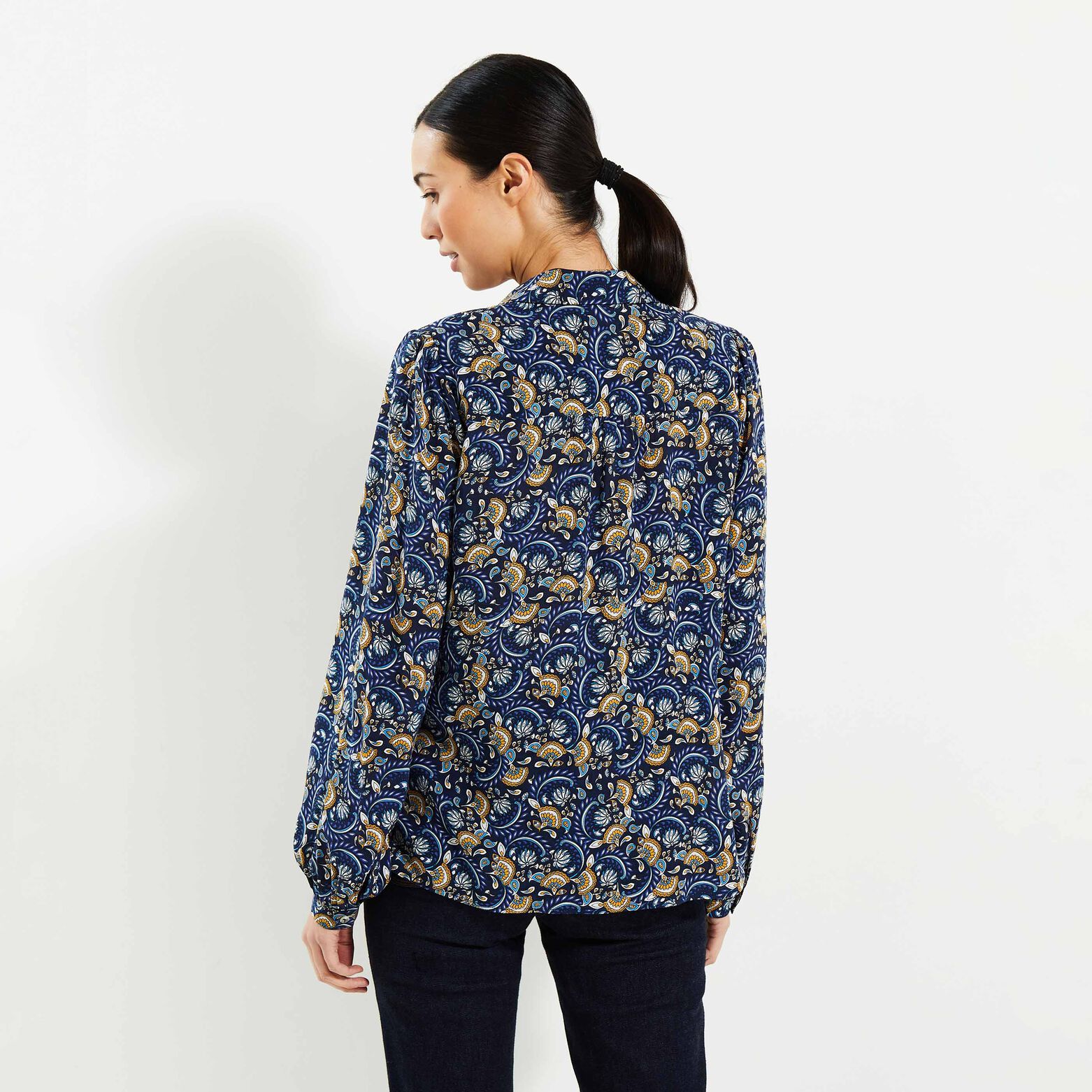 Chemise imprimée