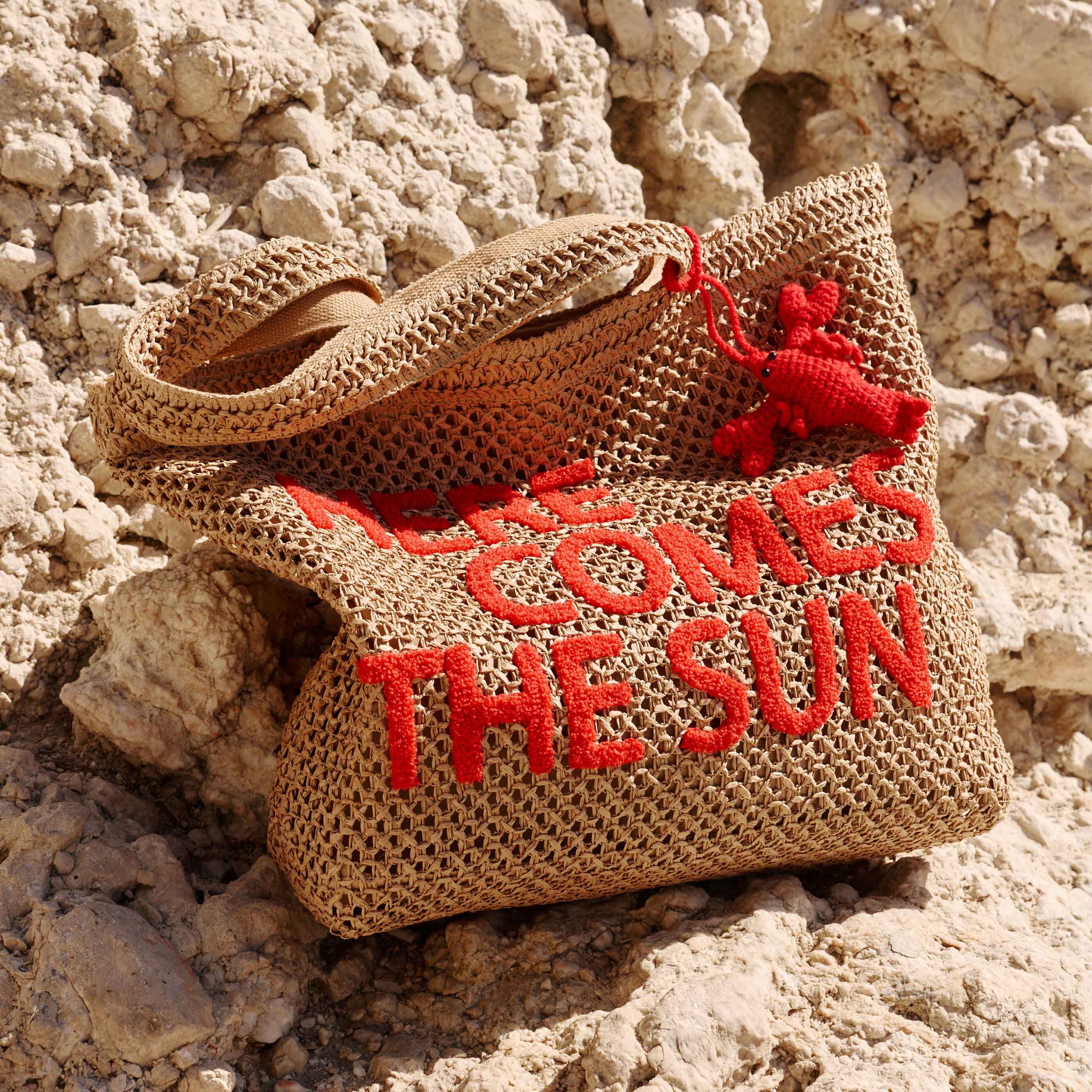 Sac cabas en crochet femme