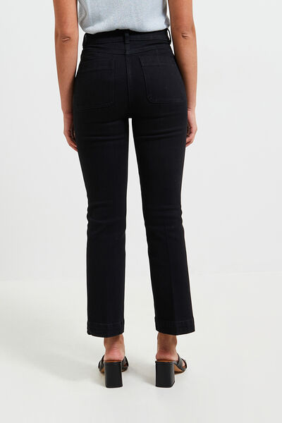 Jean bootcut raccourci TROPEZ femme