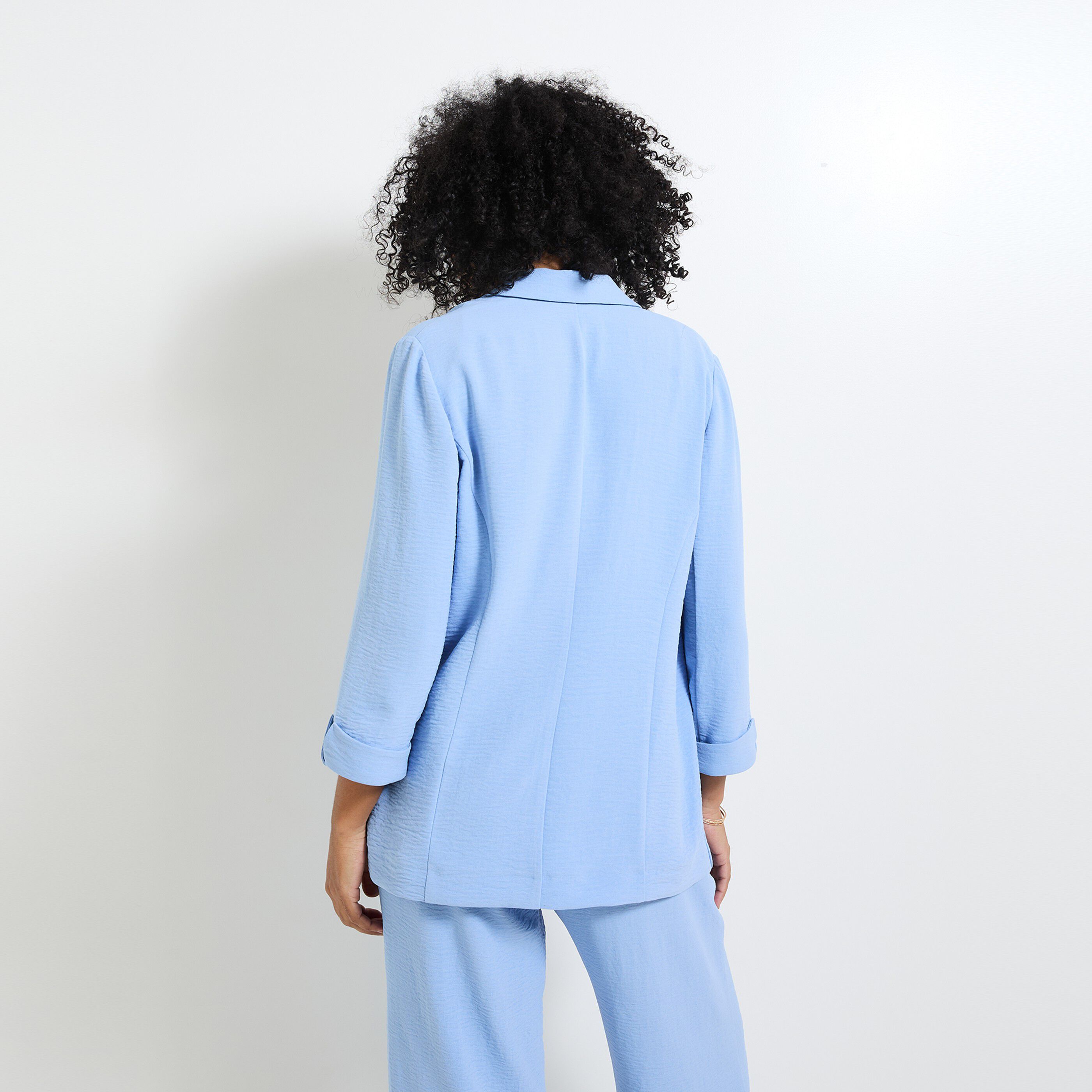 Veste blazer fluide femme