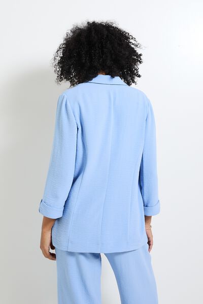Veste blazer fluide femme
