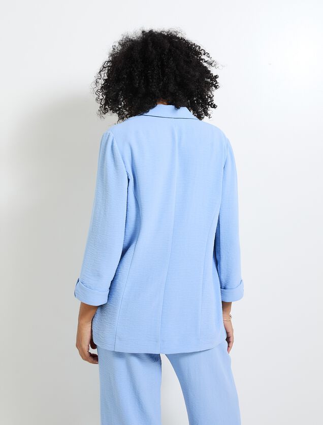 Veste blazer fluide femme
